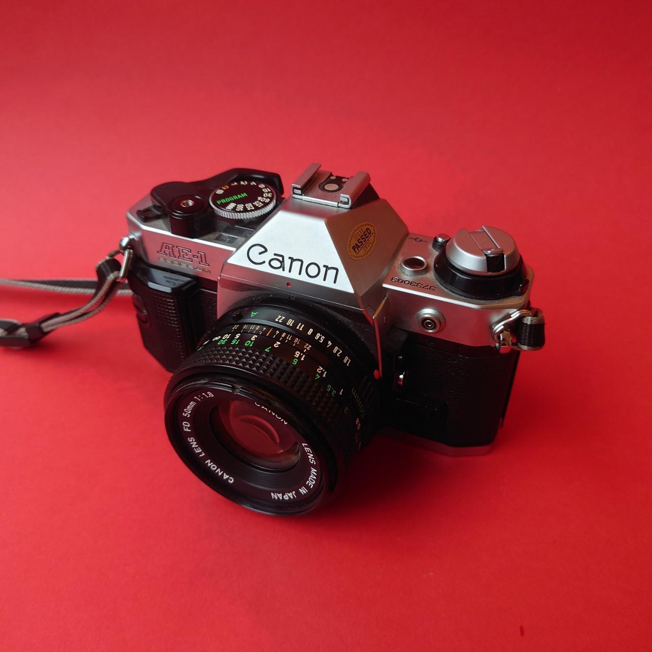 canon ae 1 program 35mm slr camera. canon ae 1 program 35mm slr camera.