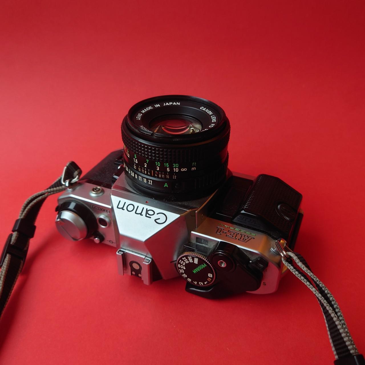 canon ae 1 program 35mm slr camera. canon ae 1 program 35mm slr camera.