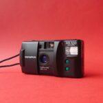 olympus am 100 35mm film camera quartzdate