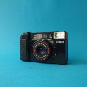 Home canon sureshot autoboy 2 / af35ii point and shoot compact film camera