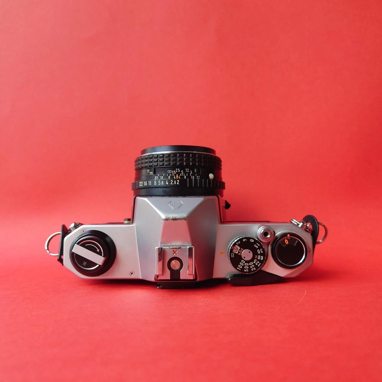 pentax k1000 35mm slr camera with 50mm lens pentax k1000 35mm slr camera with 50mm lens