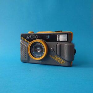 le clic tuff 35 weatherproof point and shoot film camera