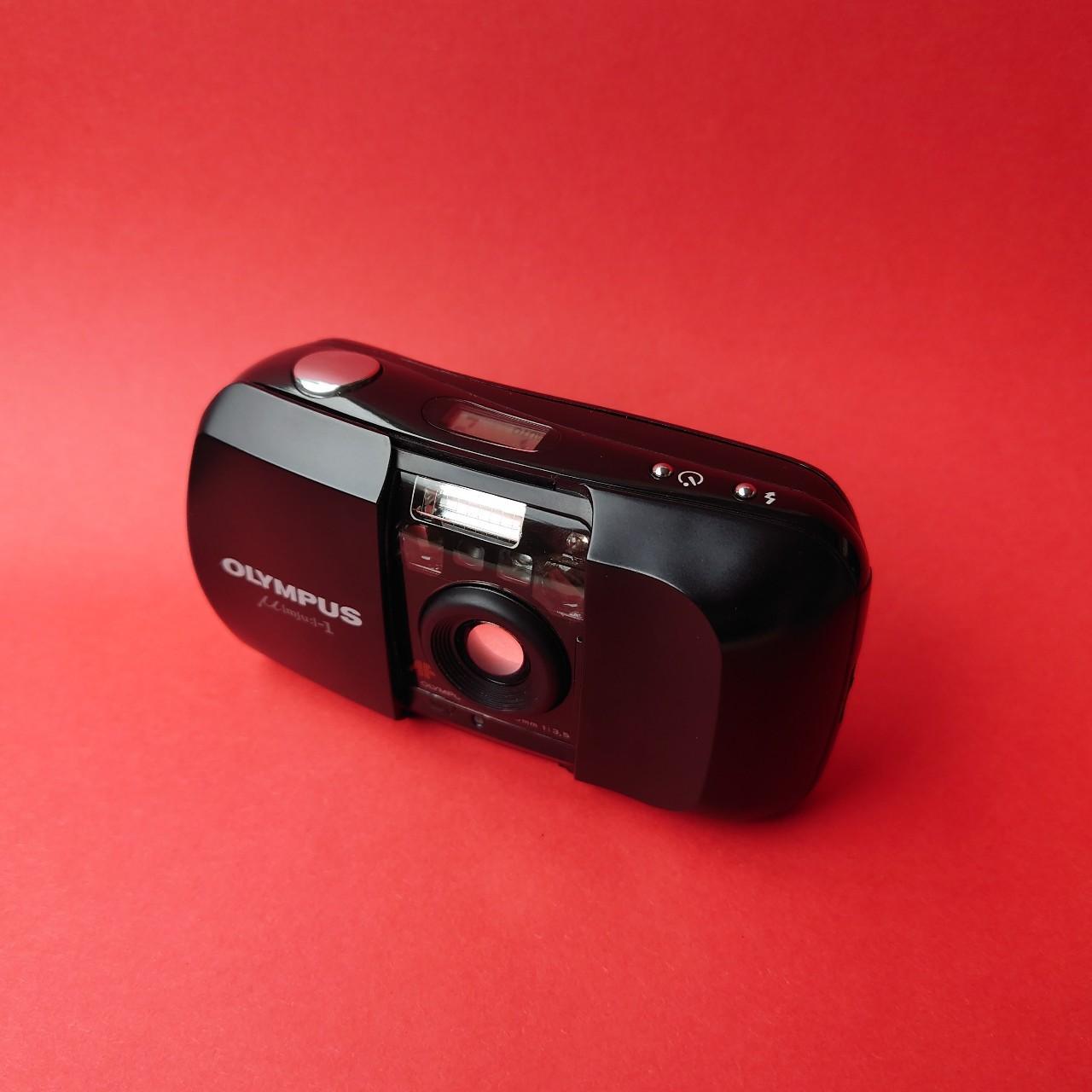 olympus mju i point & shoot with original case olympus mju i point & shoot with original case