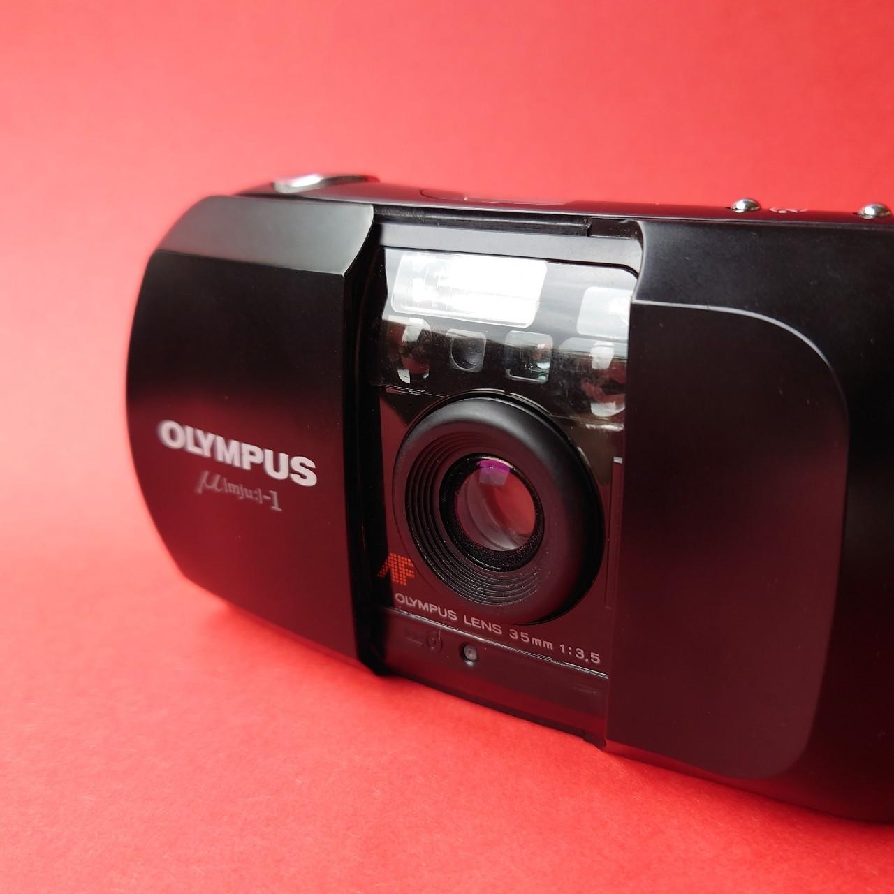 olympus mju i point & shoot with original case olympus mju i point & shoot with original case