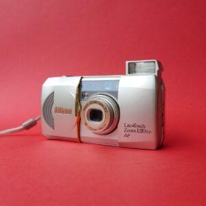 nikon lite touch 120ed af compact 35mm film point and shoot camera