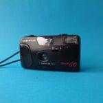 olympus shoot and go point and shoot film camera