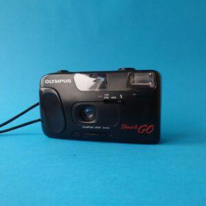 olympus shoot and go point and shoot film camera