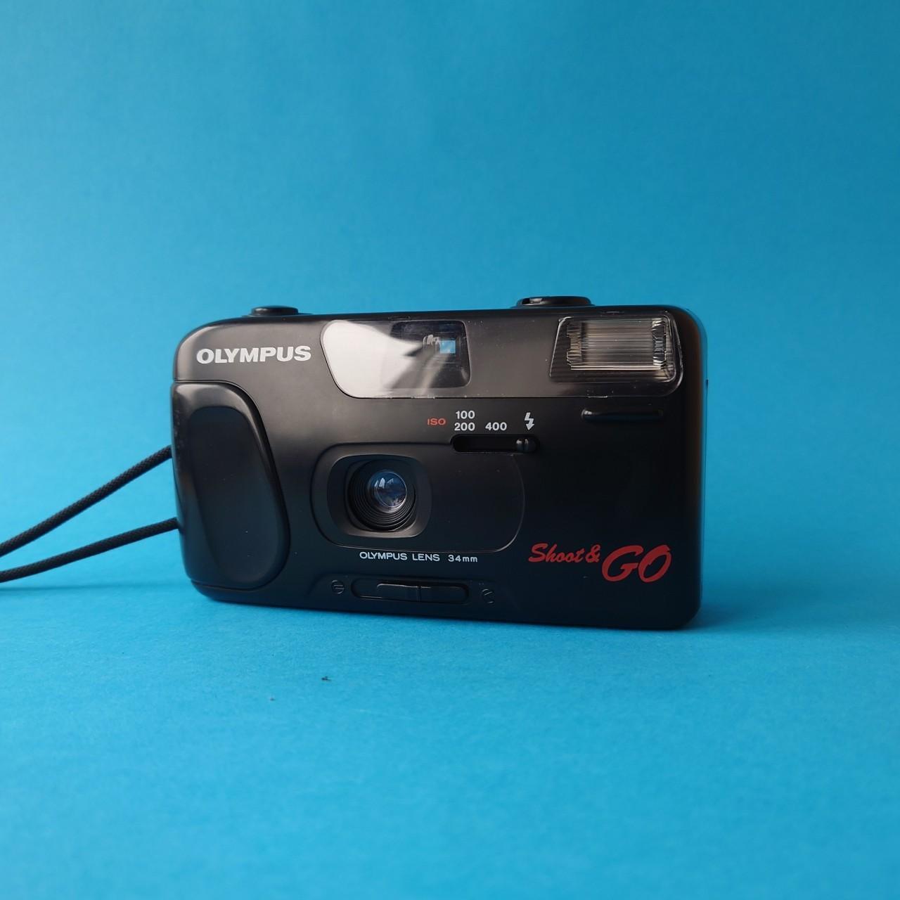 olympus shoot and go point and shoot film camera olympus shoot and go point and shoot film camera