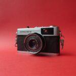 olympus trip 35 vintage 35mm film camera