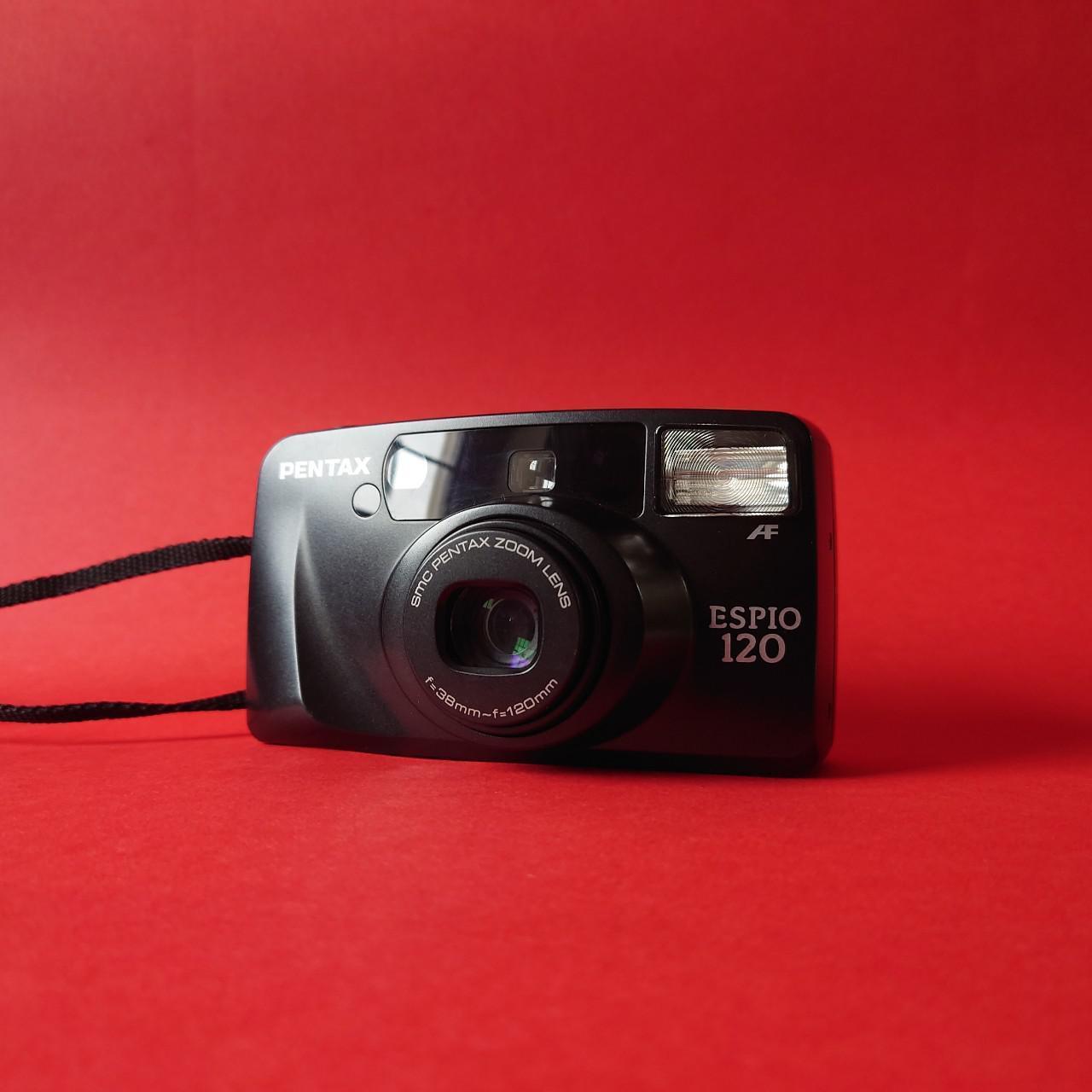 pentax espio 120 point and shoot 35mm camera pentax espio 120 point and shoot 35mm camera