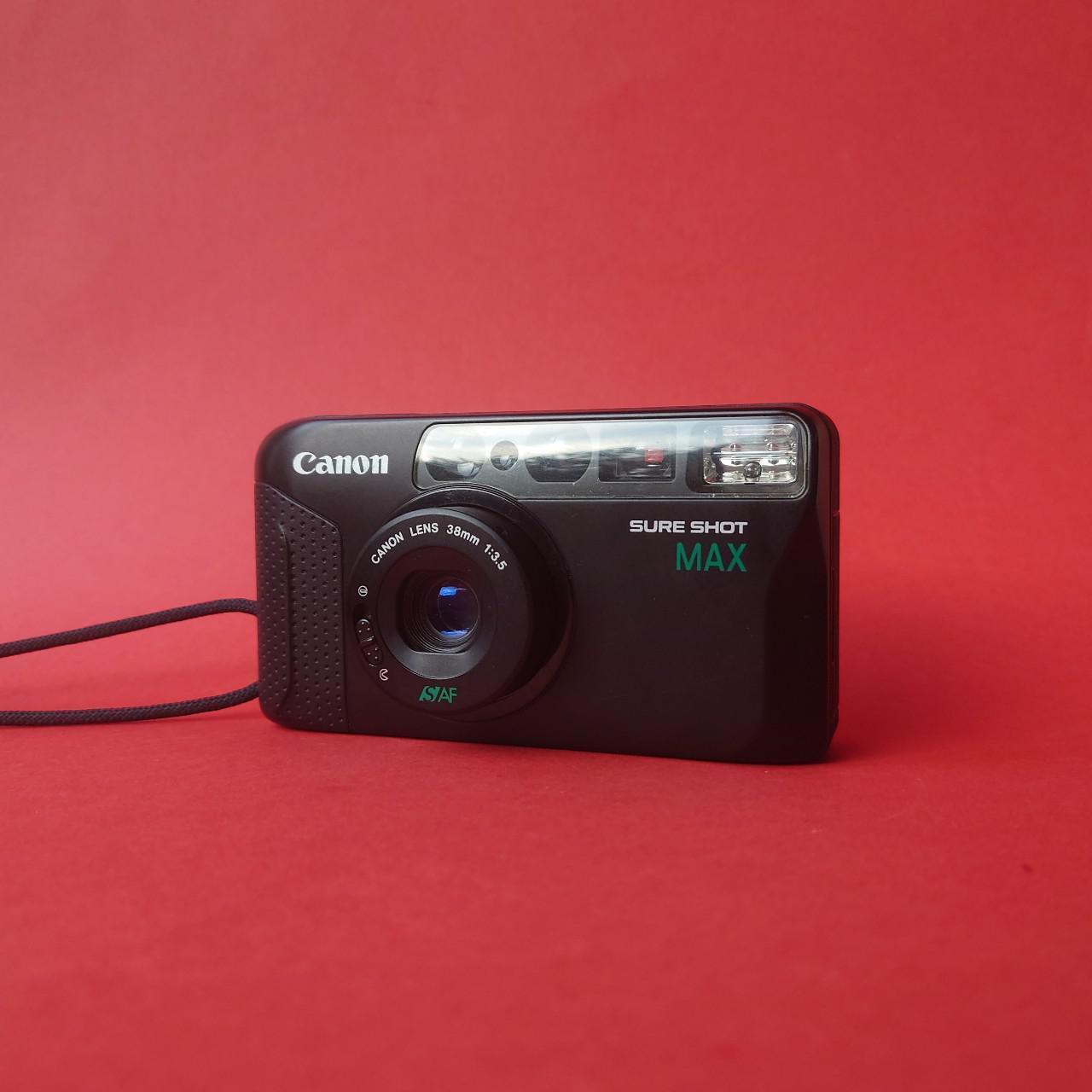 canon sureshot max point and shoot 35mm film camera canon sureshot max point and shoot 35mm film camera