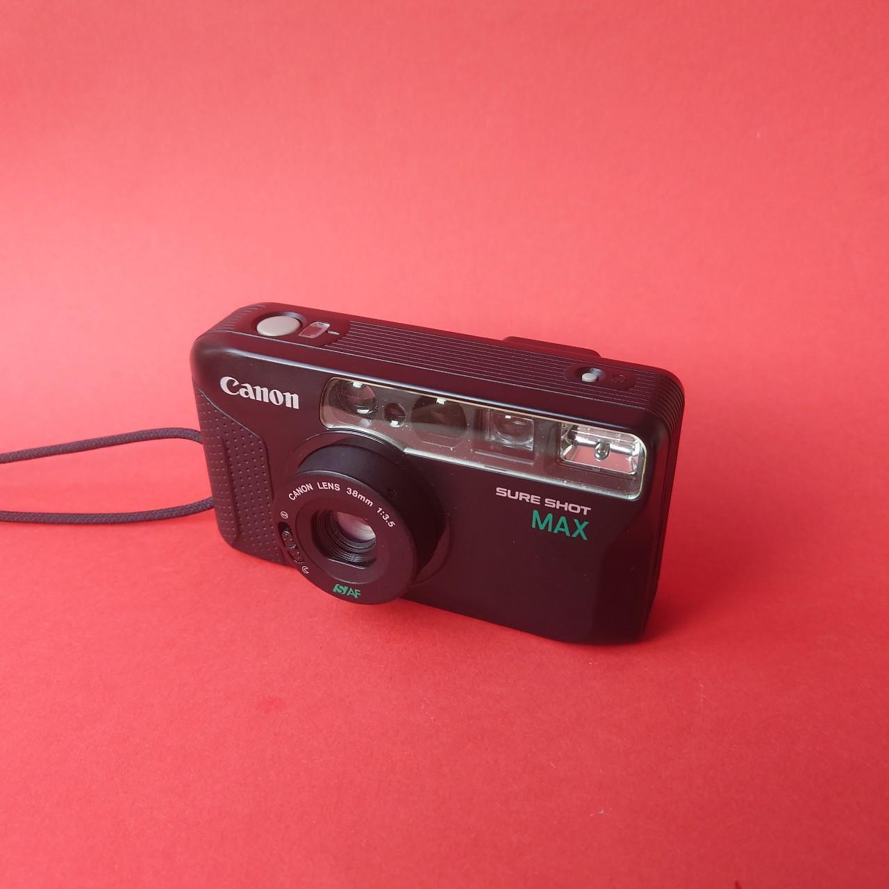 canon sureshot max point and shoot 35mm film camera canon sureshot max point and shoot 35mm film camera