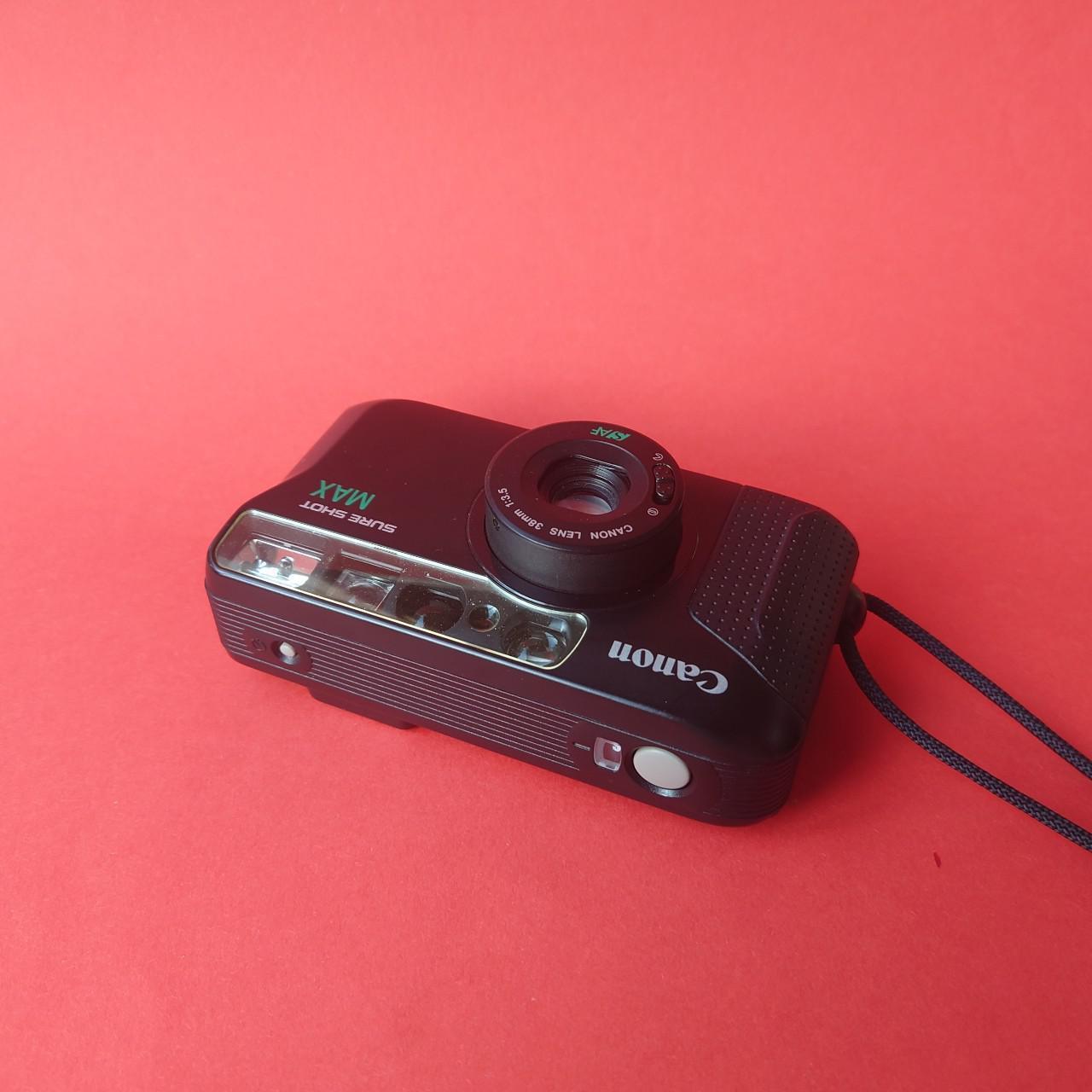 canon sureshot max point and shoot 35mm film camera canon sureshot max point and shoot 35mm film camera