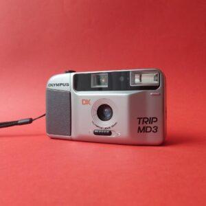 olympus trip md3 point and shoot camera