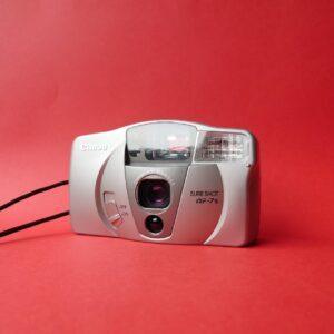 Home canon sure shot af7s 35mm compact camera